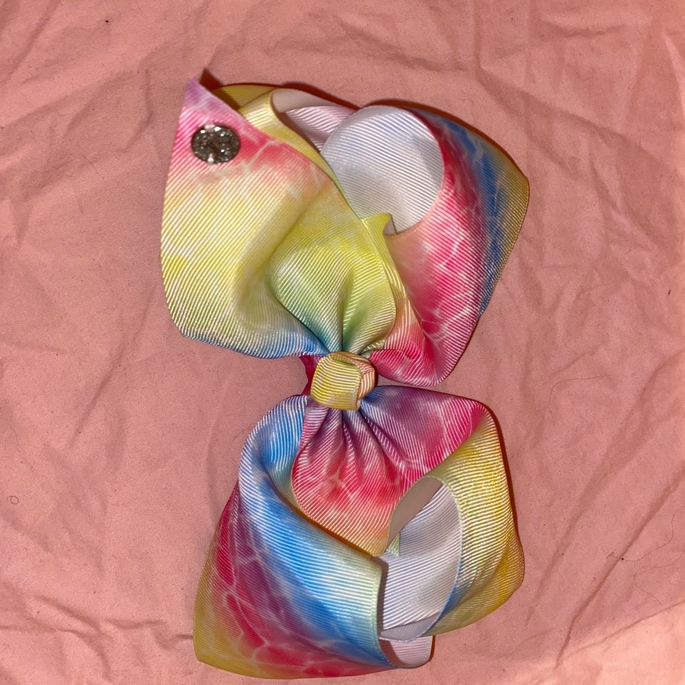 Pastel Multi-Colored JoJo Bow